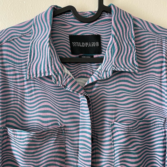 Wildfang - The Empower Button Up - Picture 2 of 5